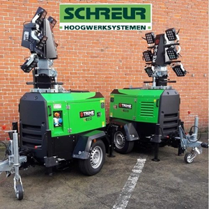 Mobiele lichtmasten Mobiele lichtmasten